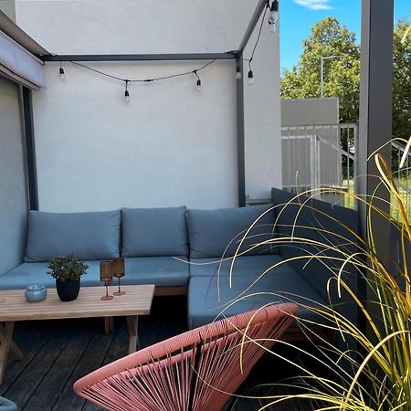 Noda - Nordic Design Apartment With Terrace Liptovský Mikuláš Eksteriør bilde