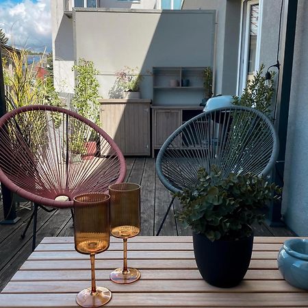 Noda - Nordic Design Apartment With Terrace Liptovský Mikuláš Eksteriør bilde