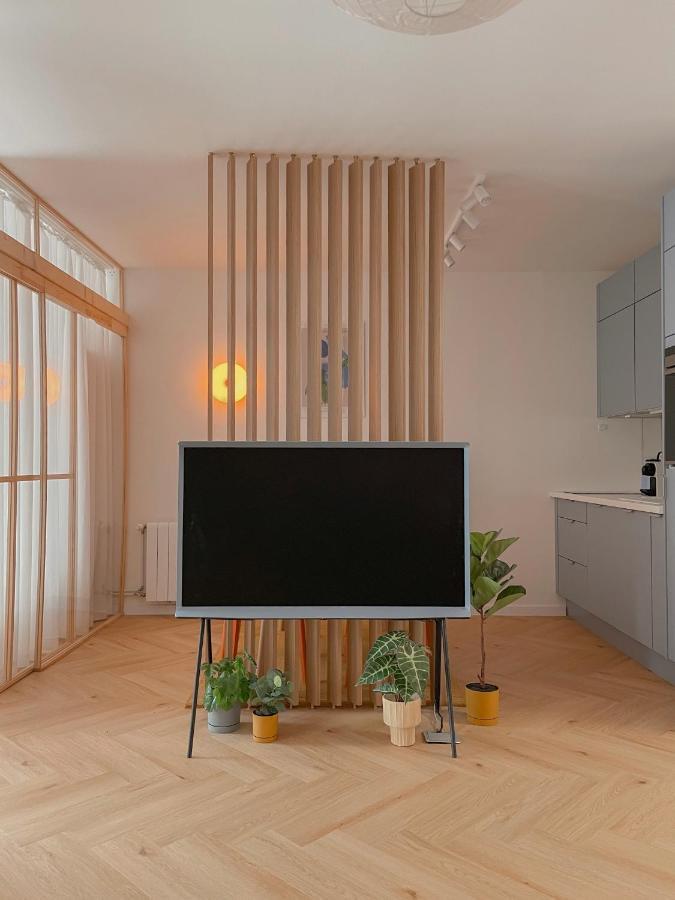 Noda - Nordic Design Apartment With Terrace Liptovský Mikuláš Eksteriør bilde