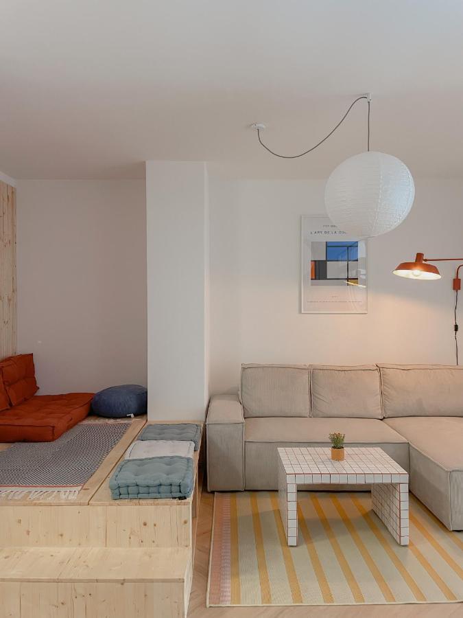 Noda - Nordic Design Apartment With Terrace Liptovský Mikuláš Eksteriør bilde