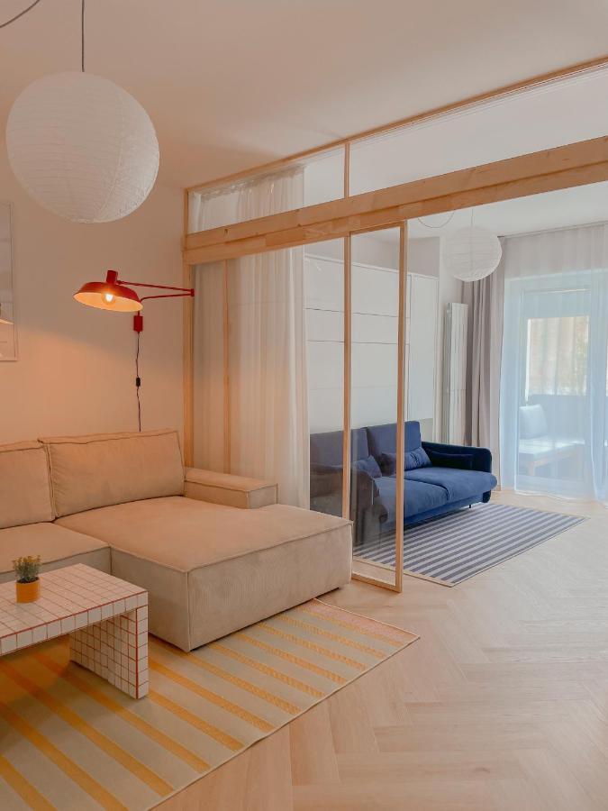 Noda - Nordic Design Apartment With Terrace Liptovský Mikuláš Eksteriør bilde