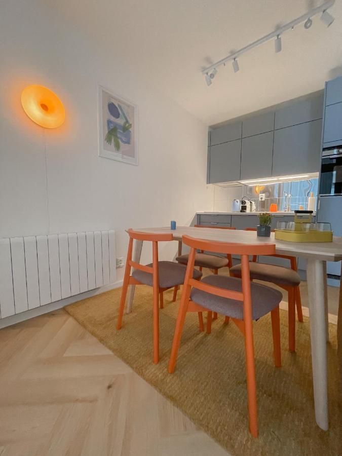 Noda - Nordic Design Apartment With Terrace Liptovský Mikuláš Eksteriør bilde