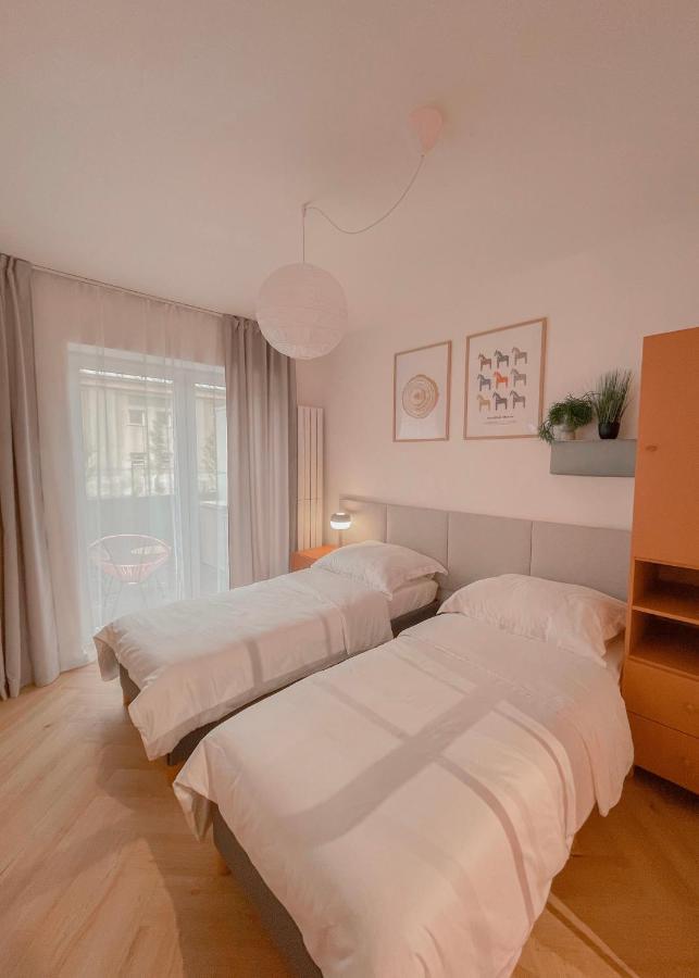 Noda - Nordic Design Apartment With Terrace Liptovský Mikuláš Eksteriør bilde