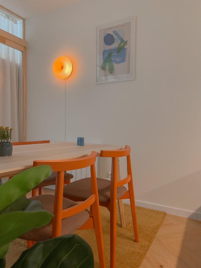 Noda - Nordic Design Apartment With Terrace Liptovský Mikuláš Eksteriør bilde