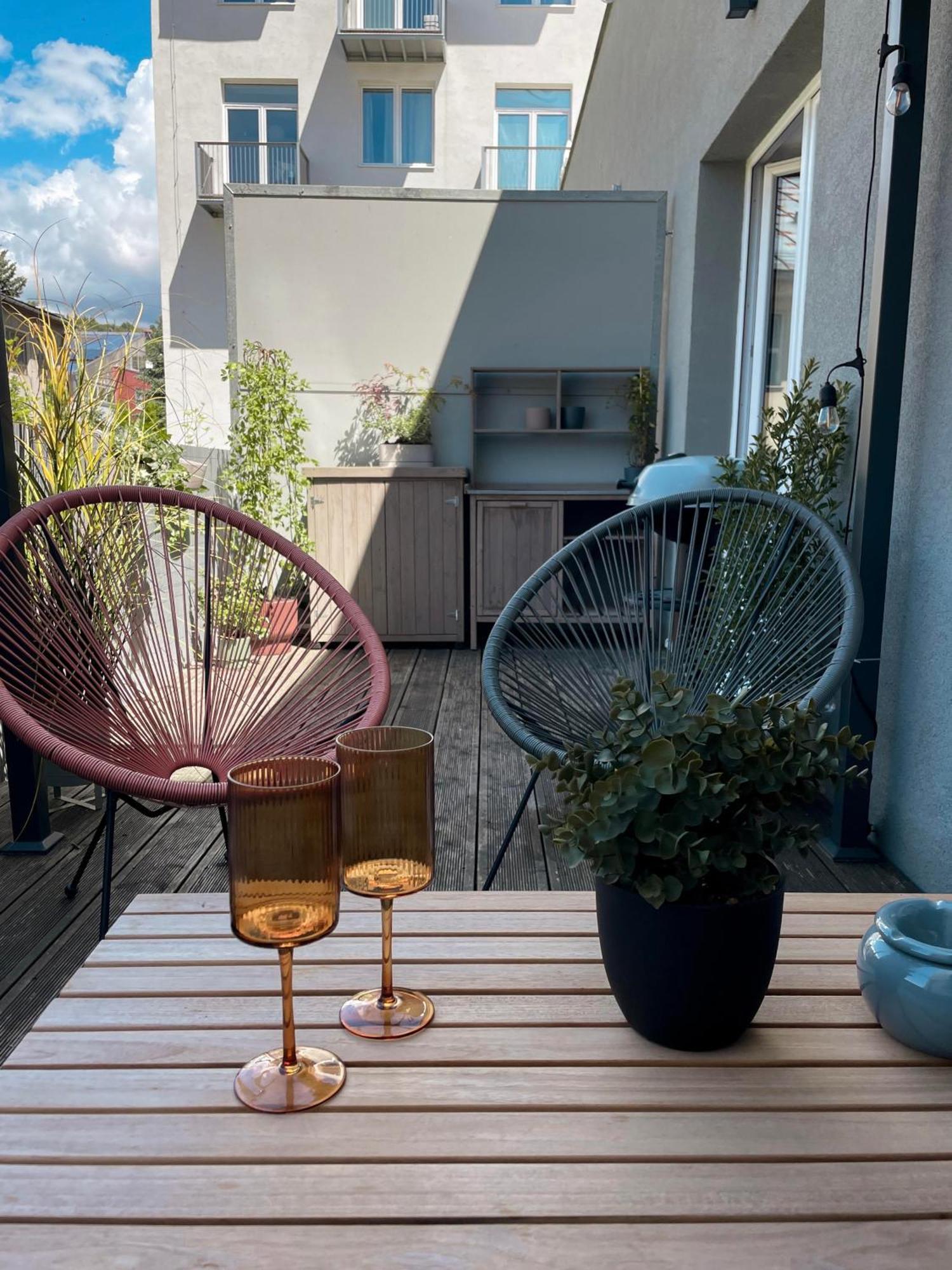 Noda - Nordic Design Apartment With Terrace Liptovský Mikuláš Eksteriør bilde